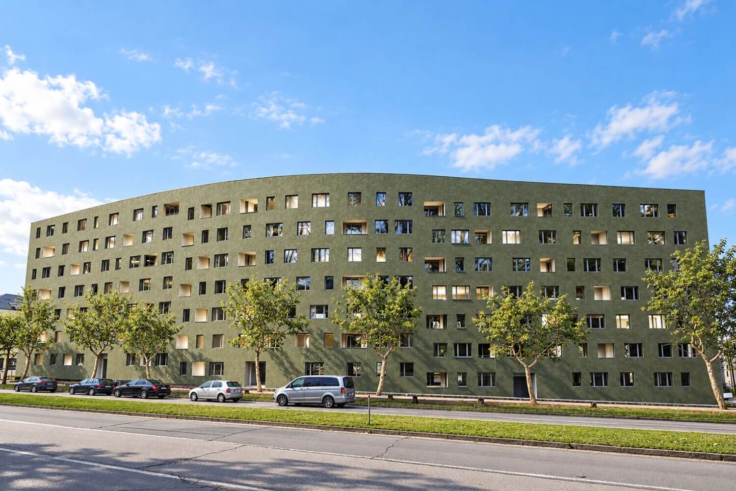 Novogradnja Zagreb-projekt Oporovecka Kolakova